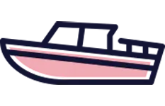 Boat icon – junk boat and small watercraft removal