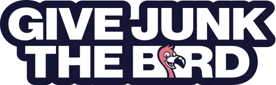 Pinky’s Junk Removal text logo – residential junk removal and cleanup services