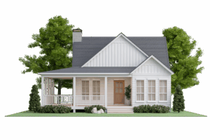 House with lawn – complete junk removal for residential properties