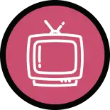 Television icon – old TV and electronics removal service
