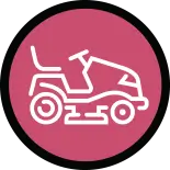 Lawn mower icon – old lawn equipment removal and recycling